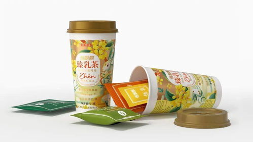 香飄飄全新 臻乳茶 系列,用包裝打造產(chǎn)品宣傳點