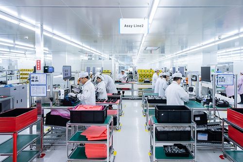 立足先進(jìn)制造,博泰車聯(lián)網(wǎng)百萬(wàn)產(chǎn)能智能工廠投產(chǎn)