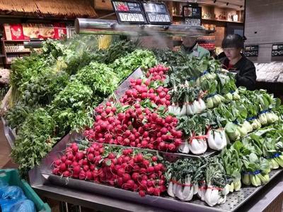宜興市2020年國慶中秋雙節黃金周 市場消費持續火熱，食用農產品批發量價齊升
