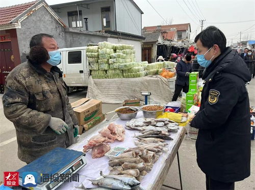 泰安市市場監督管理局徂汶景區分局開展食用農產品批發市場專項檢查，筑牢食品安全防線